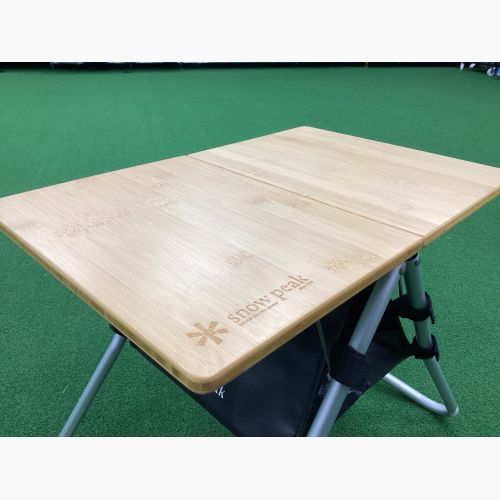 スノーピーク Myテーブル竹 LV-034TR snow peak（スノーピーク