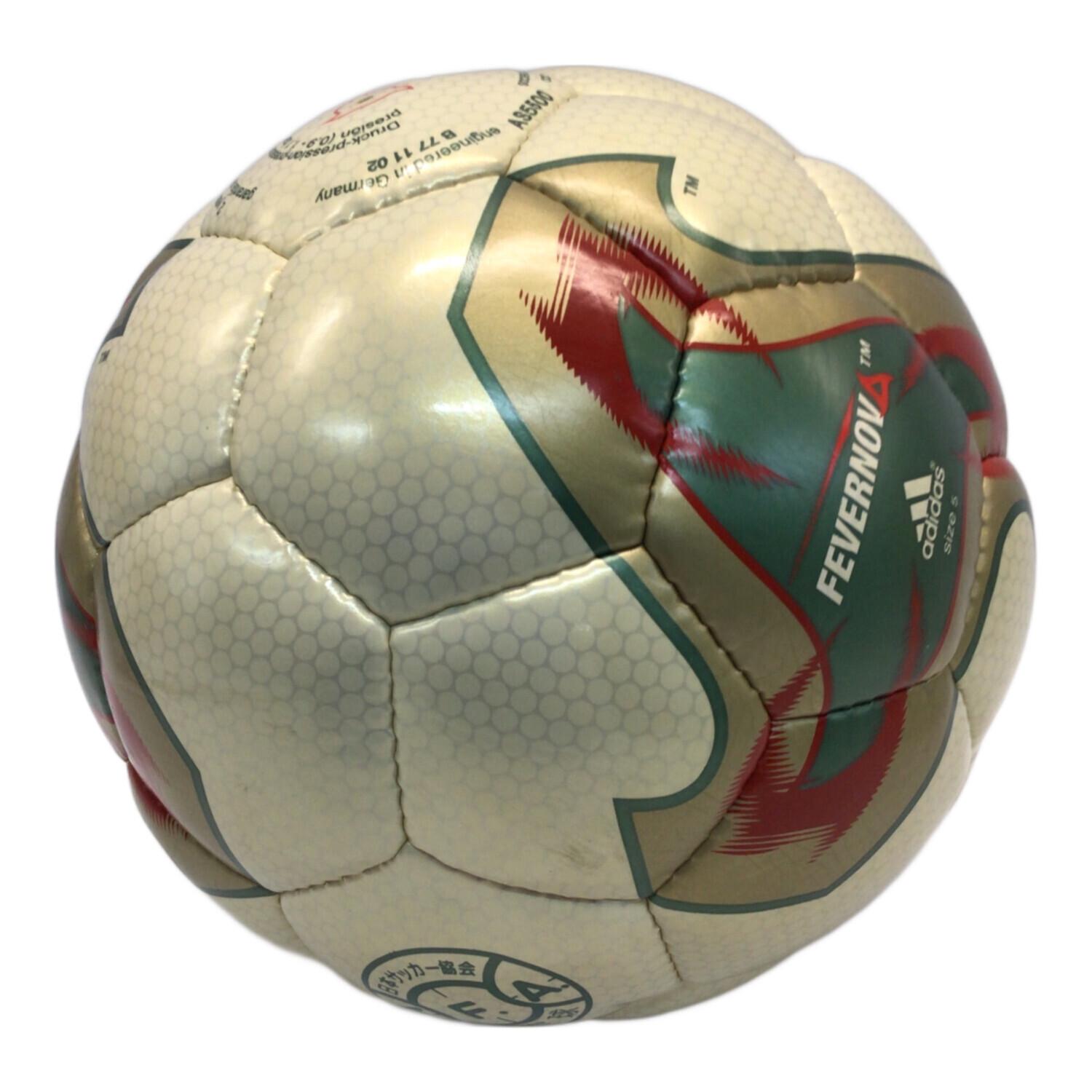 adidas 2002 FIFA 日韓ワールドカップ サッカーボール FEVERNOVA