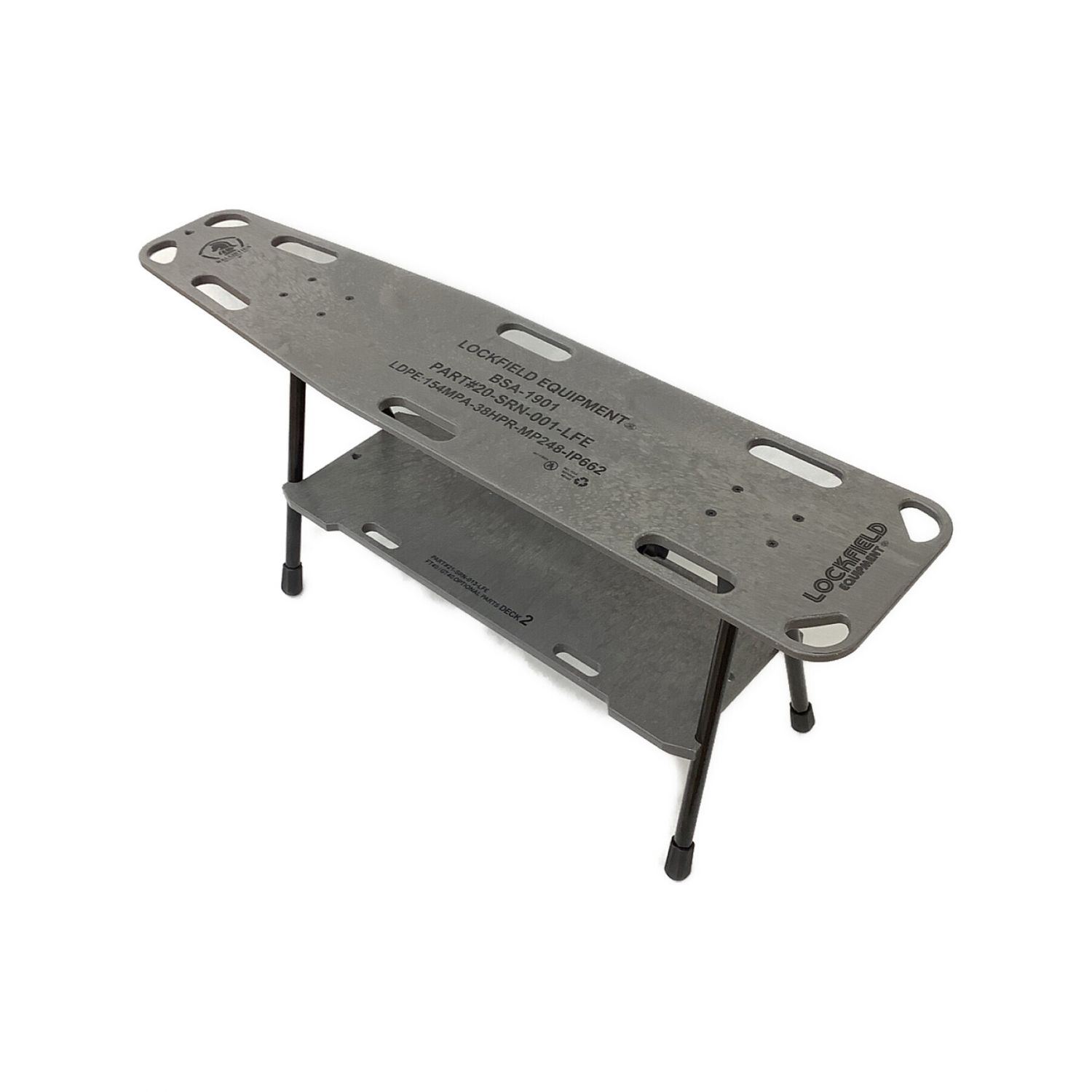 ロックフィールド GT40 + DECK2 BLACK + SBS KIT LOCKFIELD EQUIPMENT