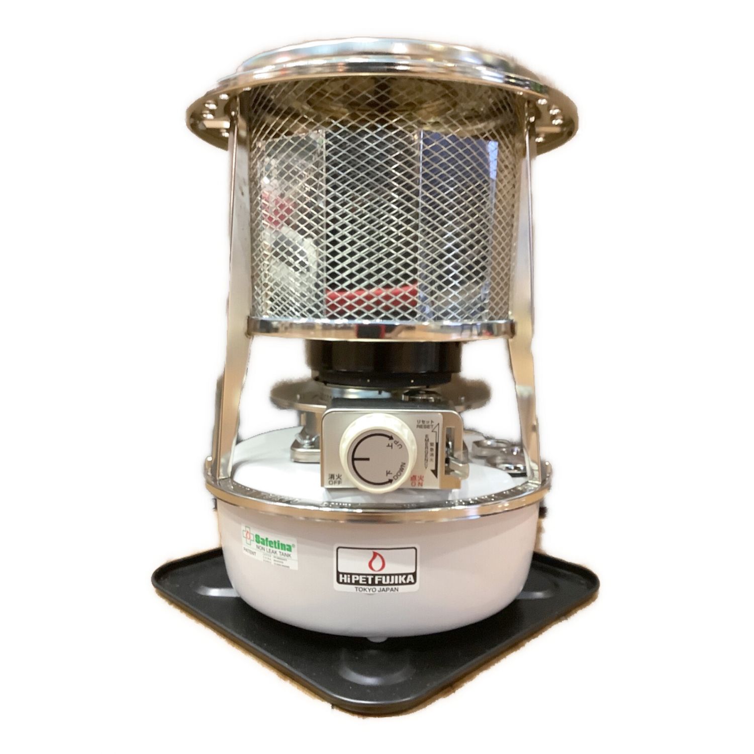 フジカハイペット FUJIKA KSP-229-21C 灯油ストーブ 【公式通販】