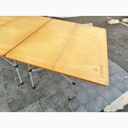 送料込【スノーピーク】稀少品・ワンアクションテーブル 旧型