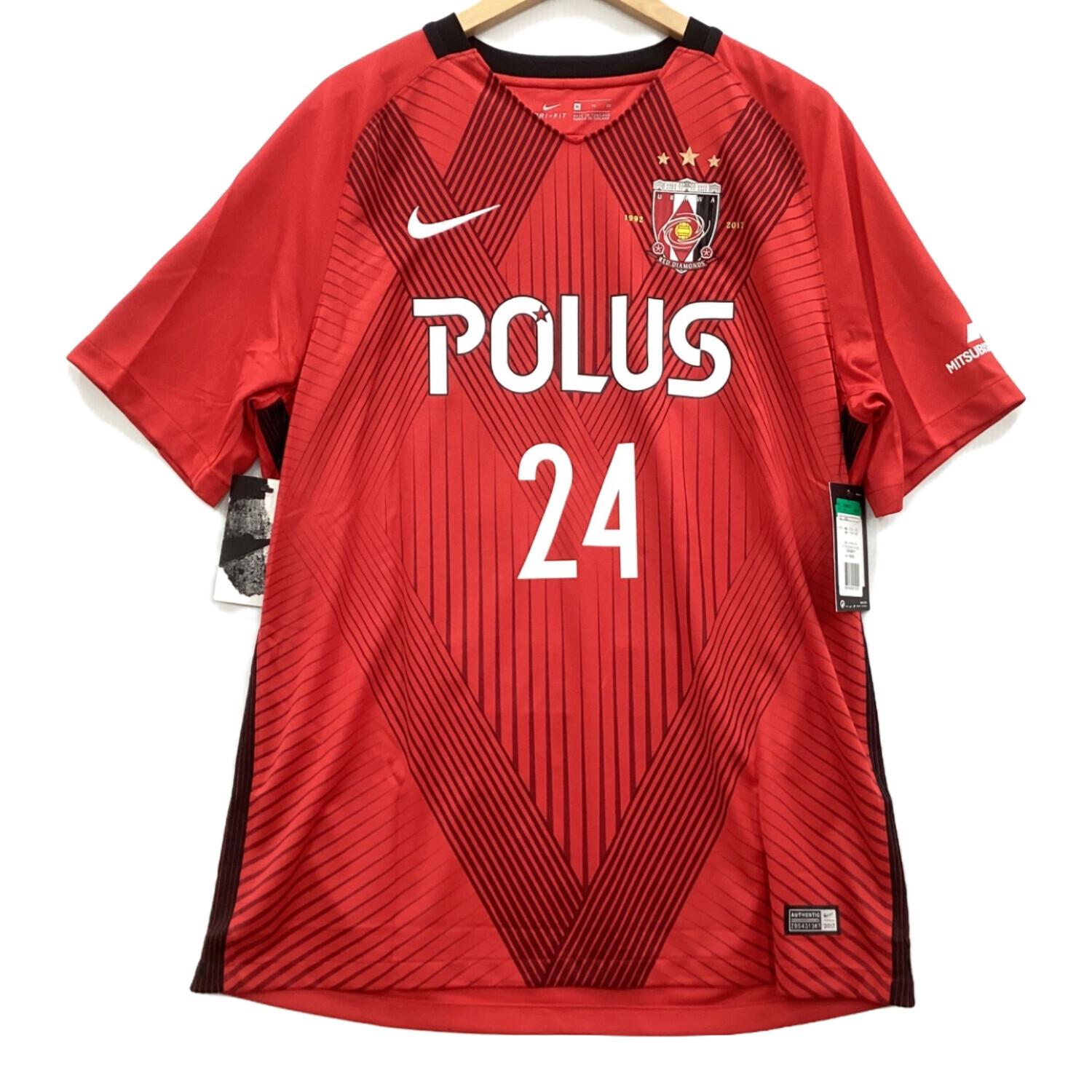 公式 浦和レッズ サッカー 関根貴大選手 ユニフォーム NIKE 浦和レッズ