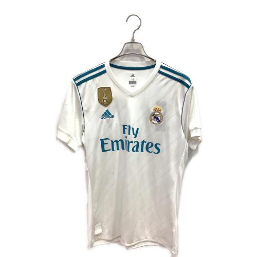 レアル・マドリード サッカーユニフォーム メンズ SIZE O ホワイト