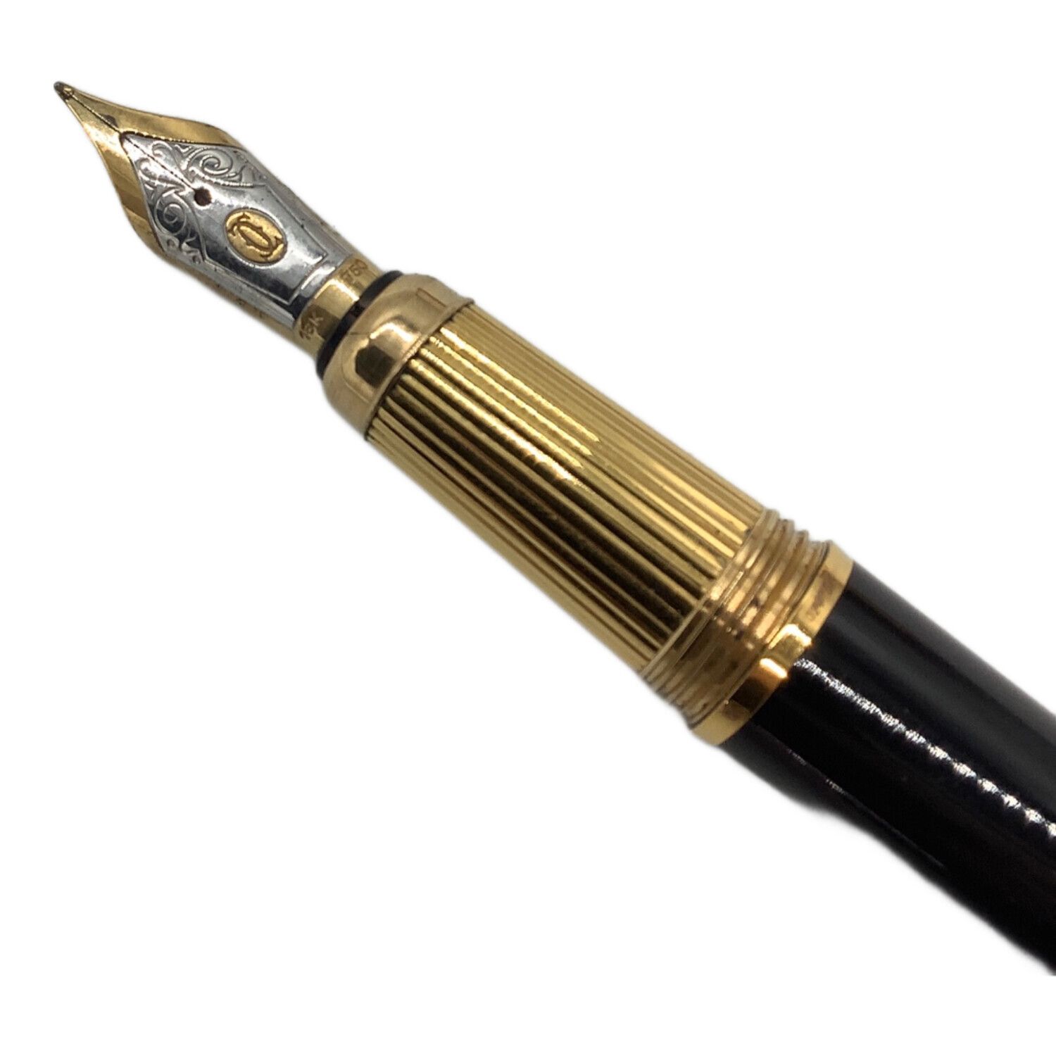 Cartier (カルティエ) 万年筆 ブラック｜トレファクONLINE