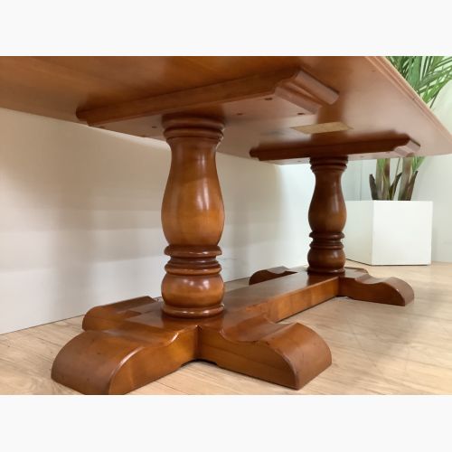 Daniel (ダニエル) ローテーブル ブラウン 横浜クラシック家具ダニエル