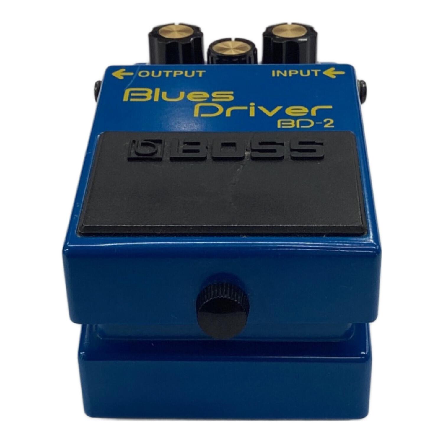 BOSS BD-2 Blues D オーバードライブ 2003年製 BOSS BD-2 Blues D
