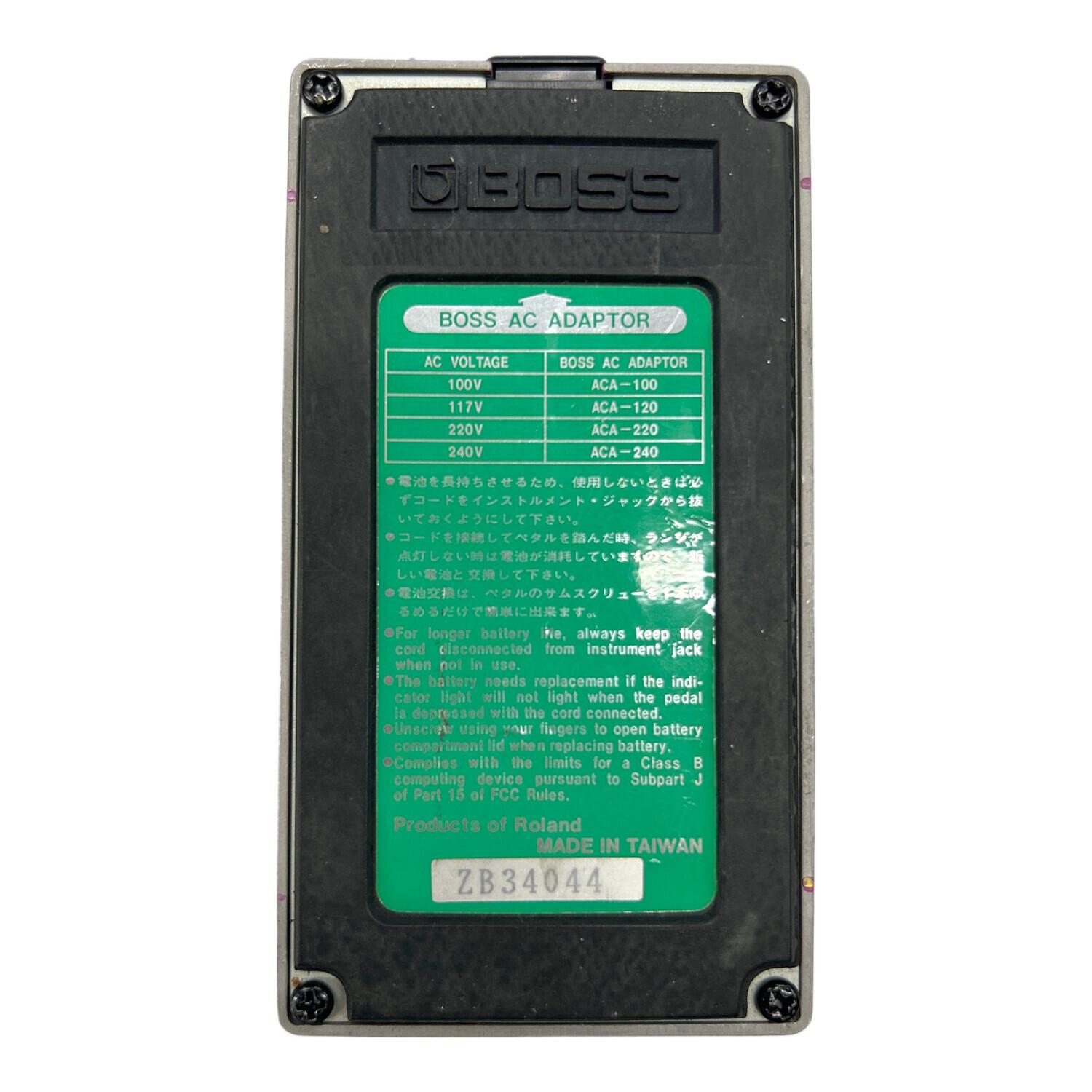 BOSS (ボス) フランジャー BF-2 ZB34044 Flanger｜トレファクONLINE