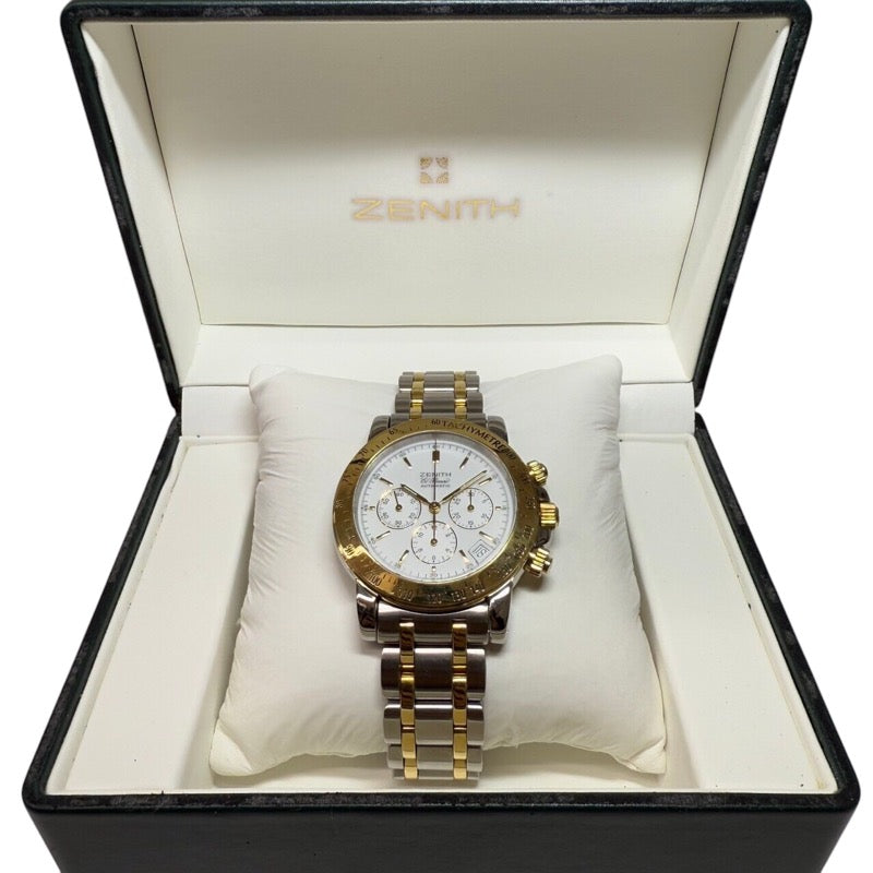 ゼニス ZENITH エル・プリメロ レインボークロノグラフ 53.0360.400