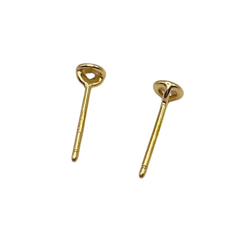 ティファニー TIFFANY＆CO バイザヤードピアス K18ゴールド