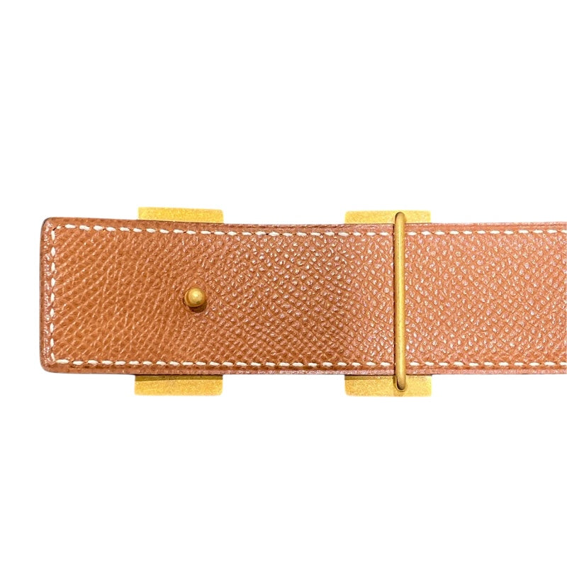 エルメス HERMES コンスタンスベルト 60 〇Y刻 ブラック GD金具