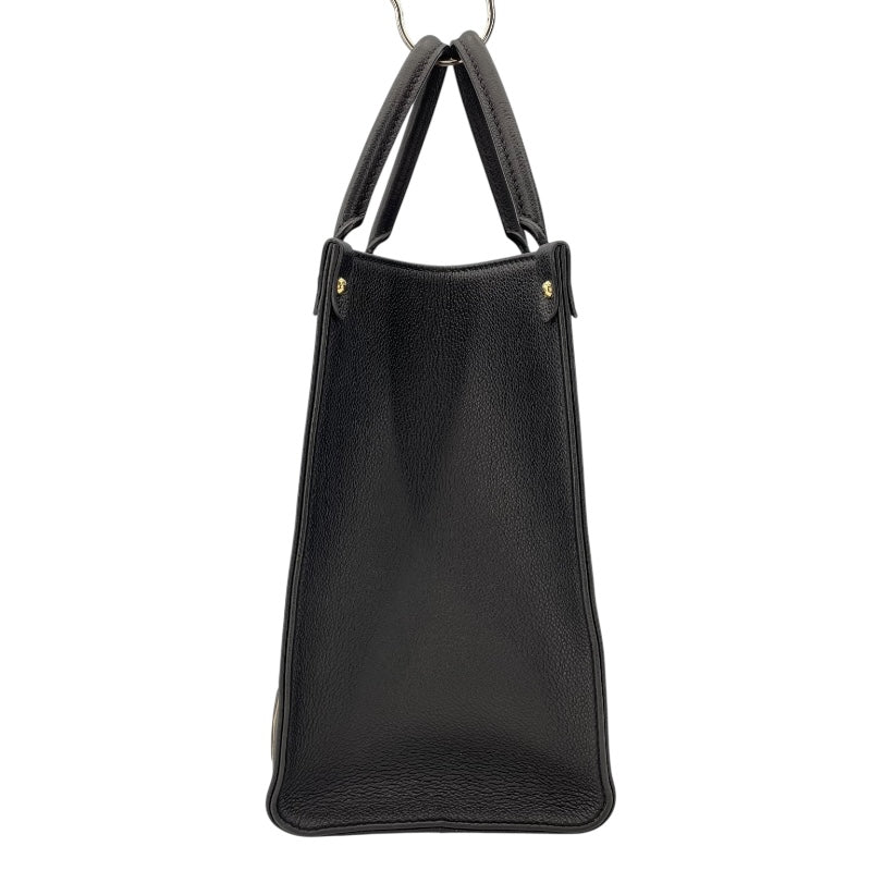 ルイ・ヴィトン LOUIS VUITTON オンザゴーMM M45495 ブラック バイ