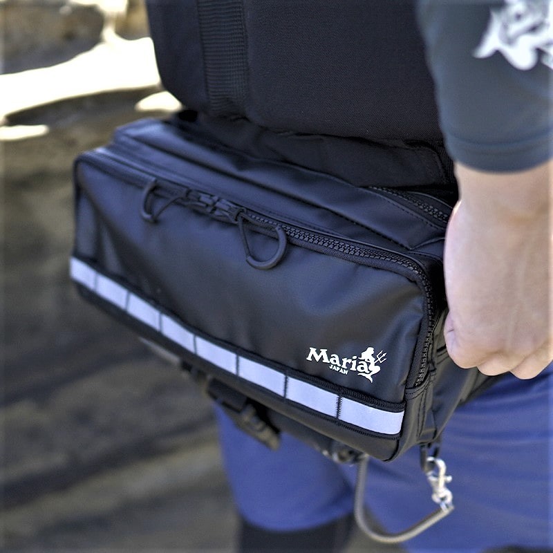 Maria ロックショアヒップバッグ | ヤマシタとマリアが運営する