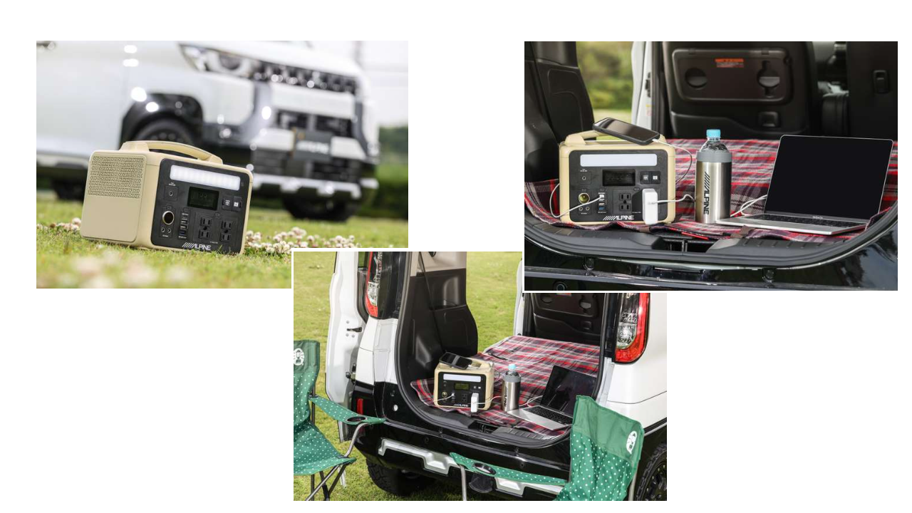 ポータブル電源でカーナビキット ハイエース、キャラバン専用も ! 楽天