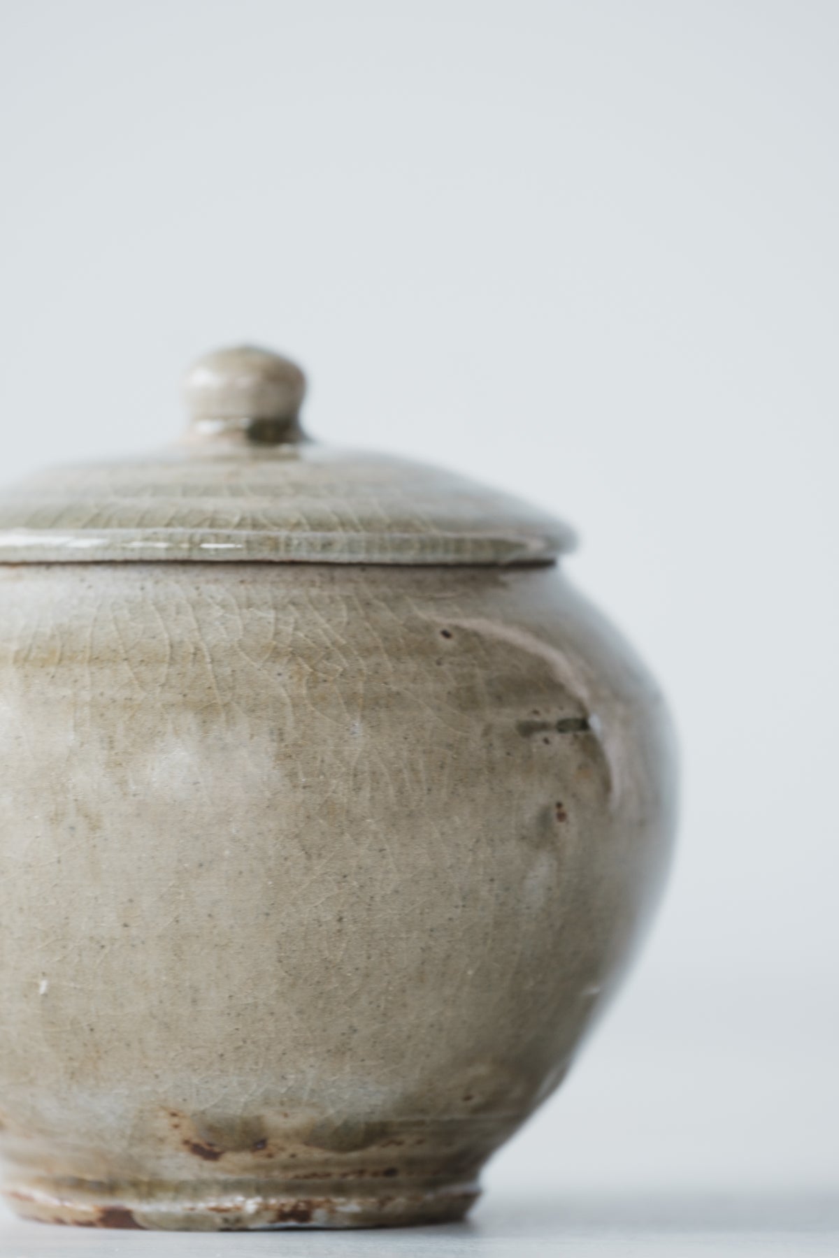 蓋付壺 - 田谷直子 | Alp Shop & Studio