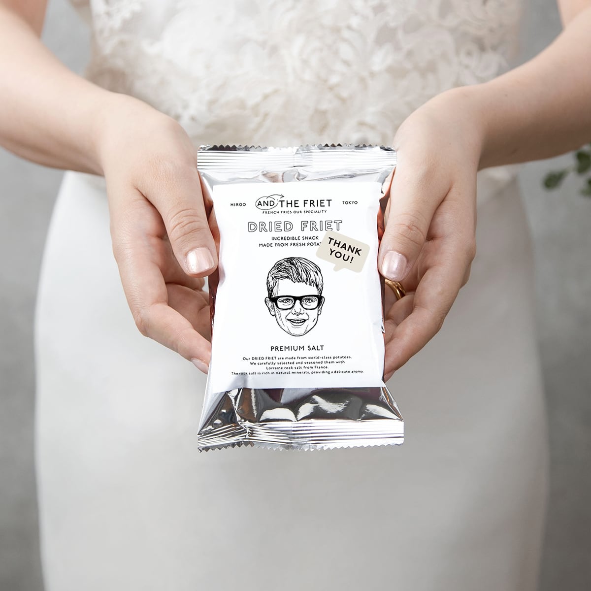 デコシール：THANK YOU STICKERS｜アンド ザ フリット公式通販