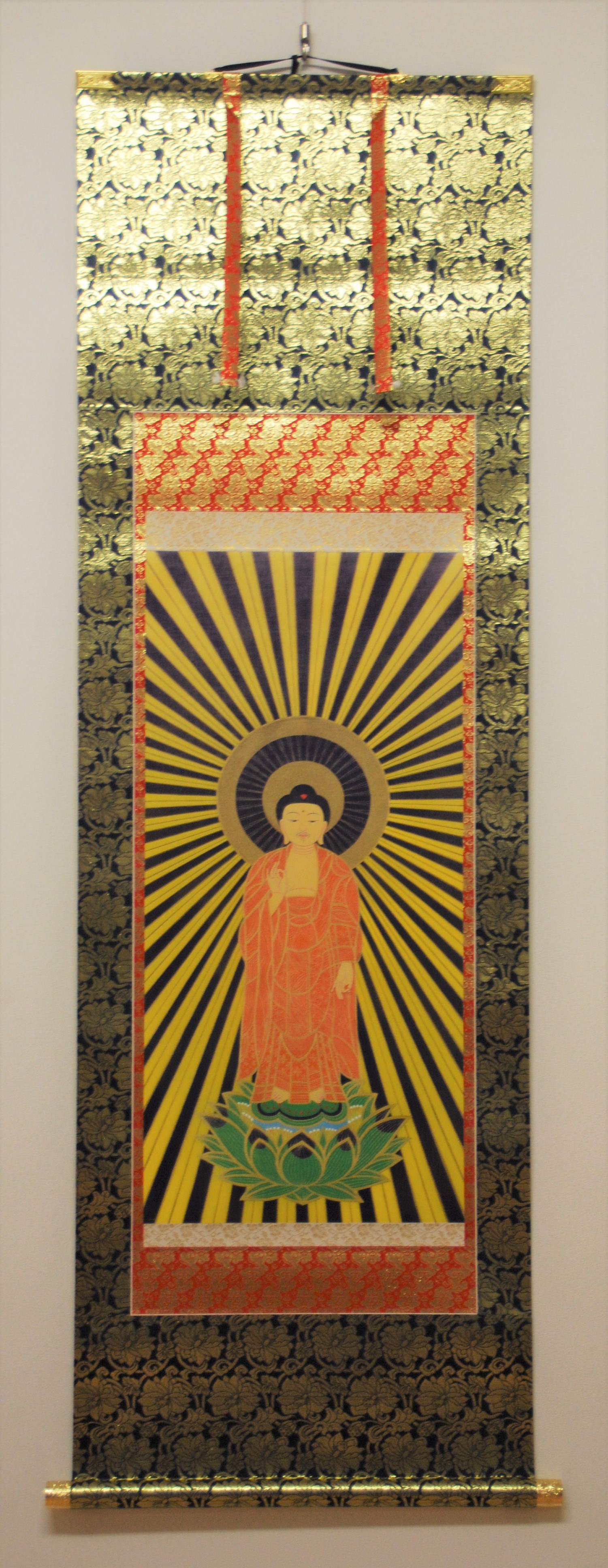 掛軸 絵 親鸞 浄土真宗 仏教 比叡山 浦島太郎 日本美術 骨董