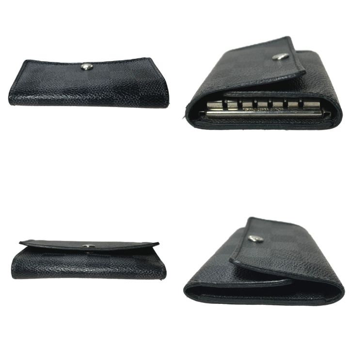 LOUIS VUITTON ルイヴィトン ミュルティクレ 6 ダミエ・グラフィット