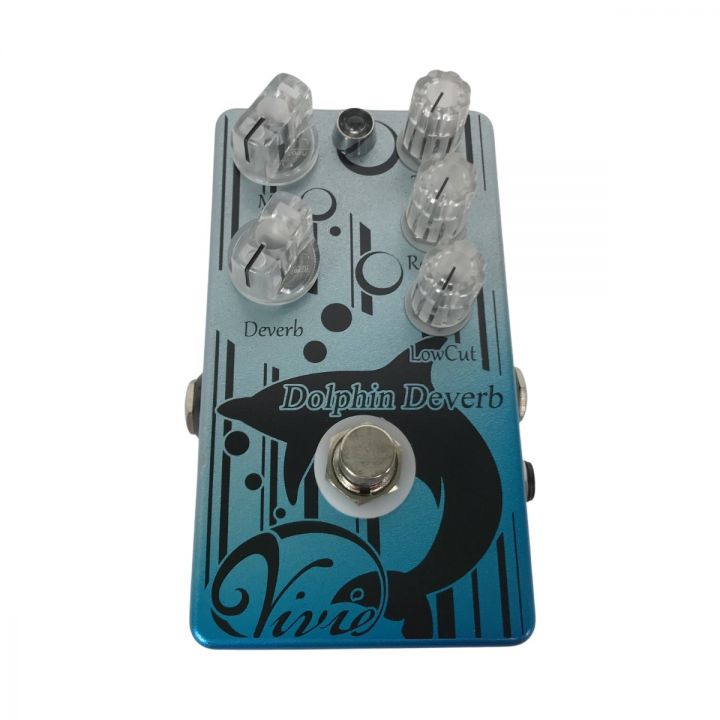 エフェクター vivie Dolphin Deverb ドルフィンディバーブ - 中古