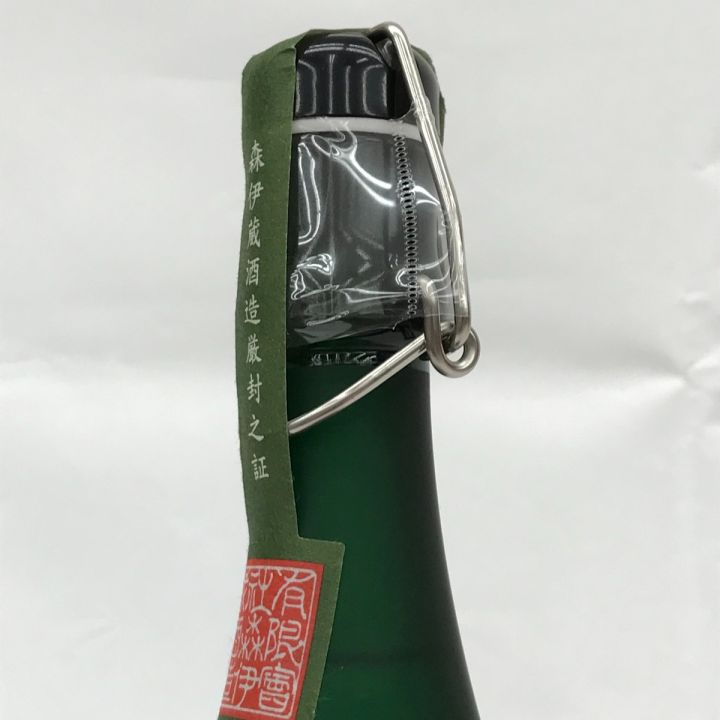 森伊蔵 極上の一滴 かめ壺焼酎 720ml 新品未開封 ギフト包装済