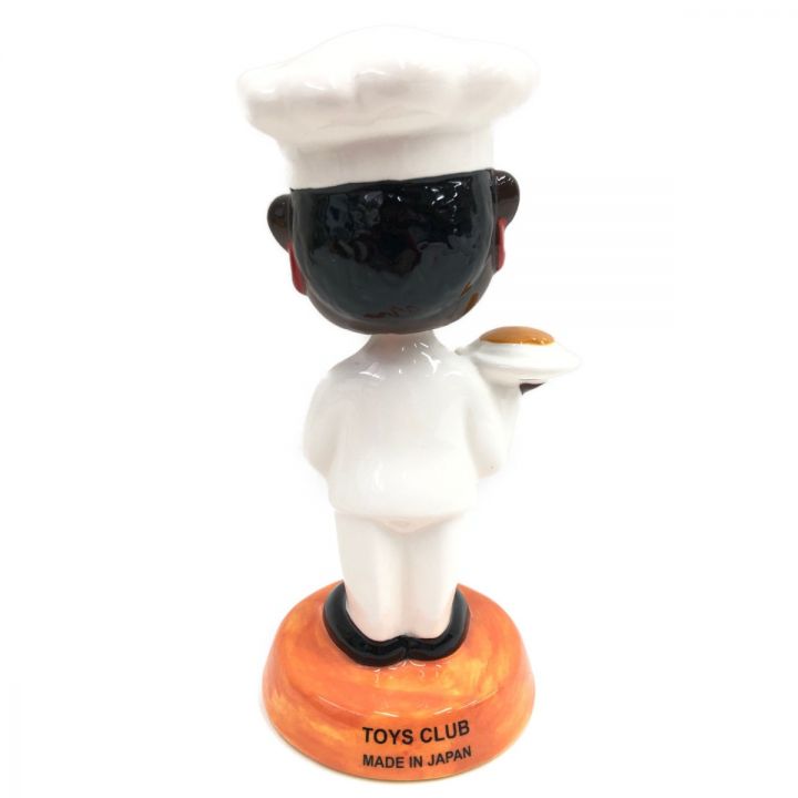 オリエンタル坊や】首振り人形陶器製ツヤ有りver. 化粧箱付き