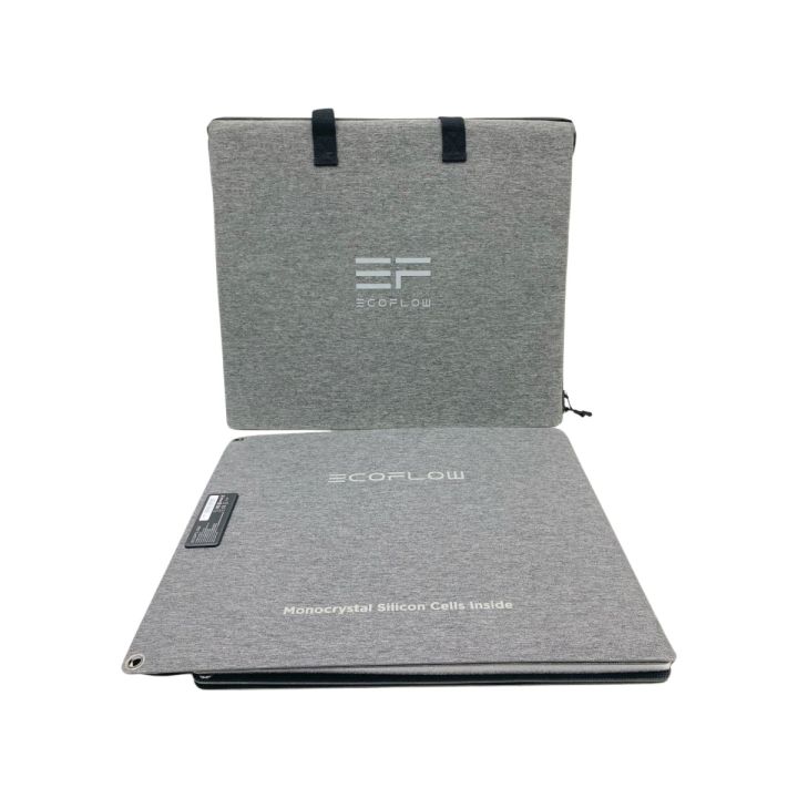 ЗЗ EcoFlow 110Wソーラーパネル チャージャー EF-Flex-110C グレー