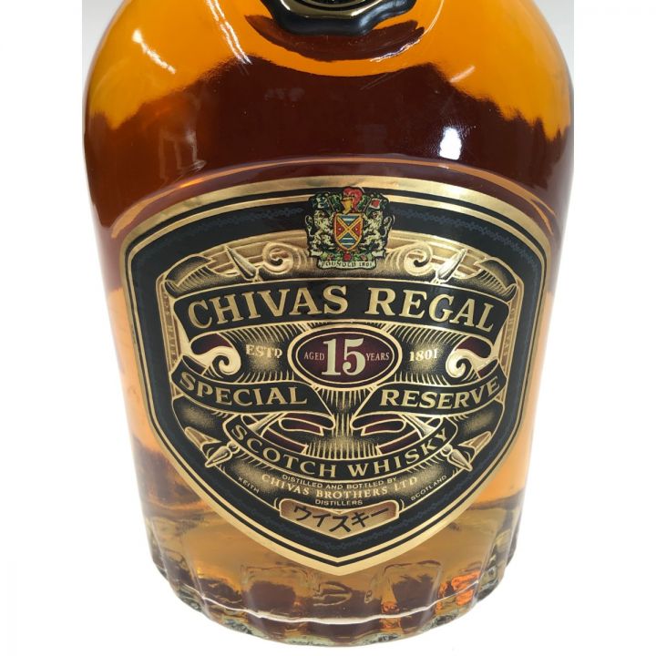 CHIVAS REGAL シーバスリーガル ウィスキー スコッチ 15年 750ml 43