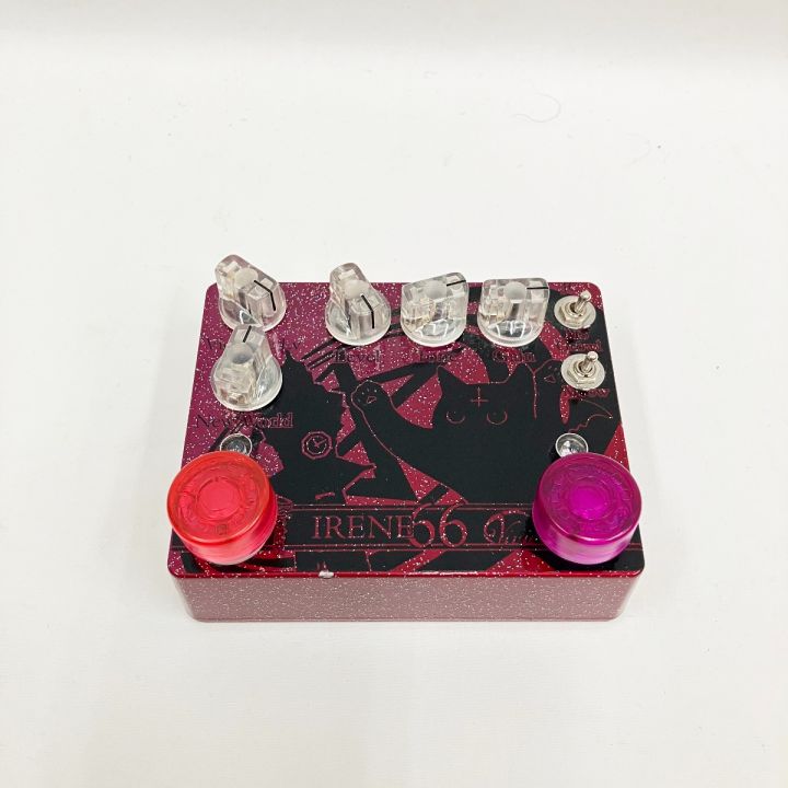 IRENE 66 ギターエフェクター 猫デザイン IRENE 66 ギターエフェクター