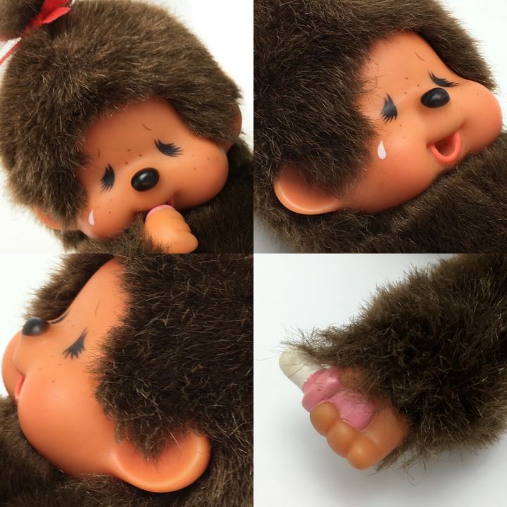 sekiguchi セキグチ《 モンチッチ 》昭和レトロ / ぬいぐるみ - 中古