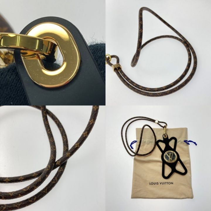 LOUIS VUITTON ルイヴィトン フォンホルダー・ルイーズ M68382 ネック