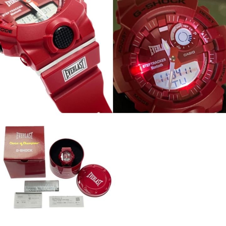 EXILEとGshockのコラボ赤 43019-367-