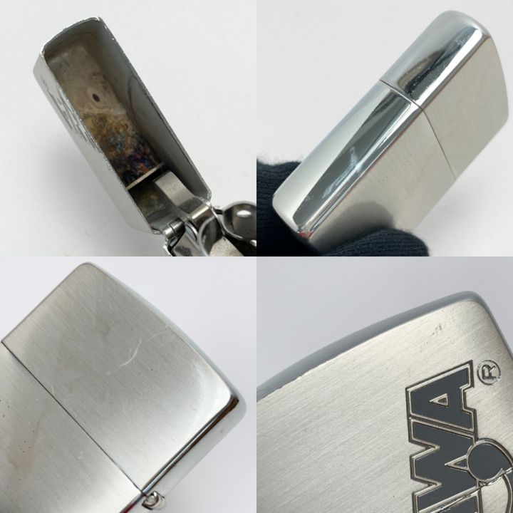 ZIPPO ジッポー ライター 1995年製 E.YAZAWA 矢沢永吉 ロゴ シルバー