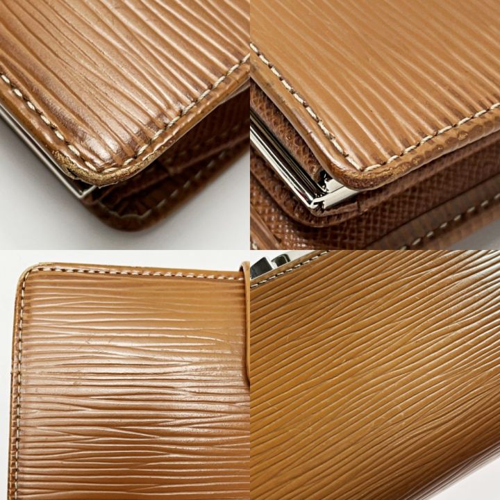 LOUIS VUITTON ルイヴィトン エピ ポルトフォイユ・ヴィエノワ M63243