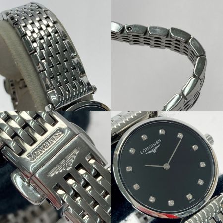 LONGINES ロンジン ラ グラン クラシック ドゥ 12Pダイヤ L4 209 4