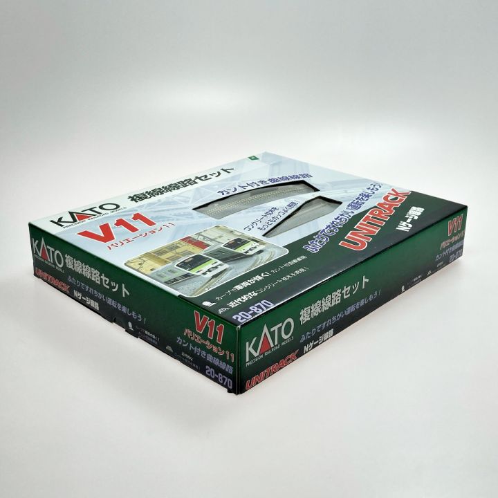 KATO カトー 複線線路セット V11 20-870 Nゲージ 1/150 V11 複線線路
