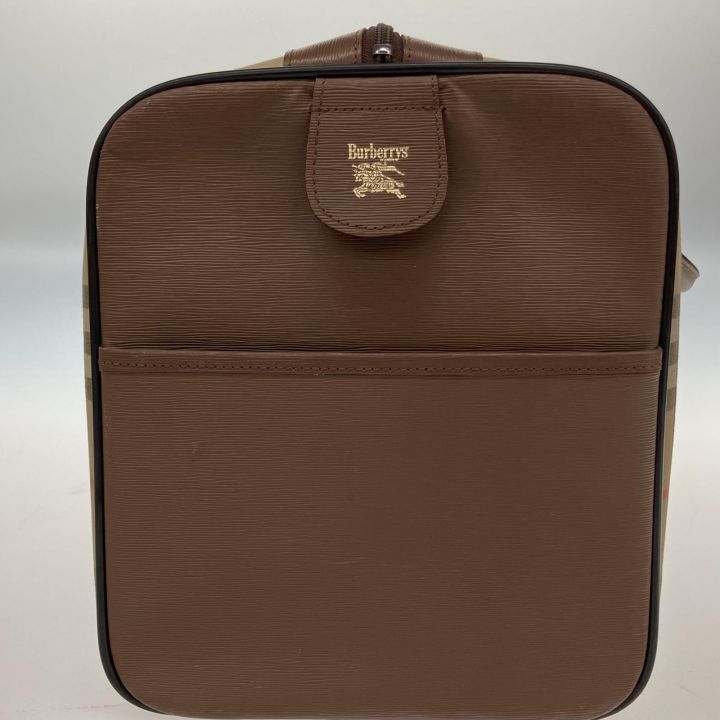 Burberrys バーバリーズ ノバチェック シャドーホース ボストンバッグ