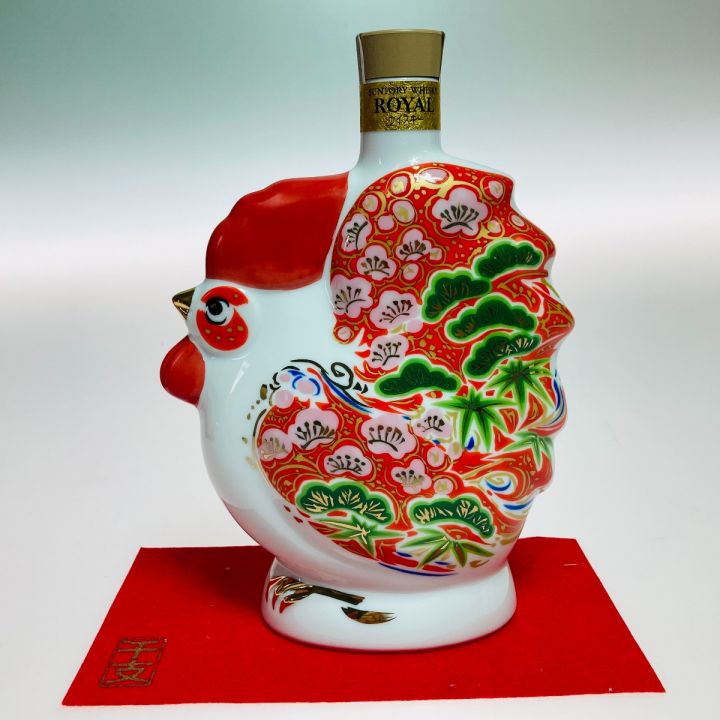 サントリーローヤル【寅年】2022年干支ボトル【3本セット】