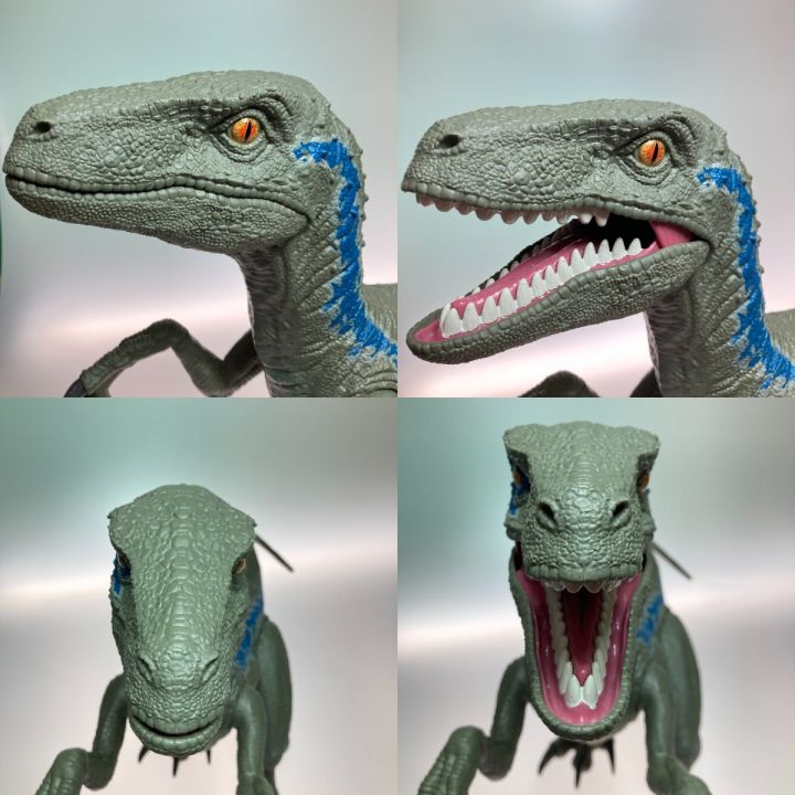 マテル ジュラシックワールド スーパービッグ ブルー 全長約96cm