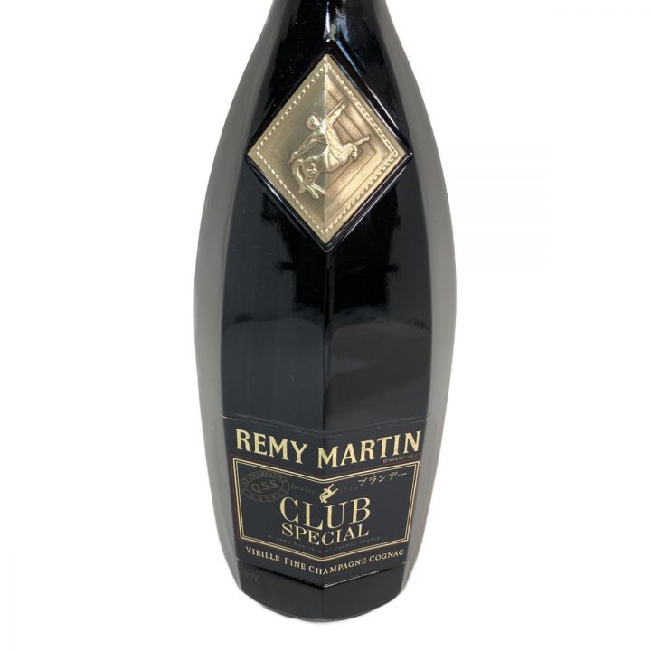 REMY MARTIN/レミーマルタン CLUB SPECIAL/クラブスペシャル 黒ボトル