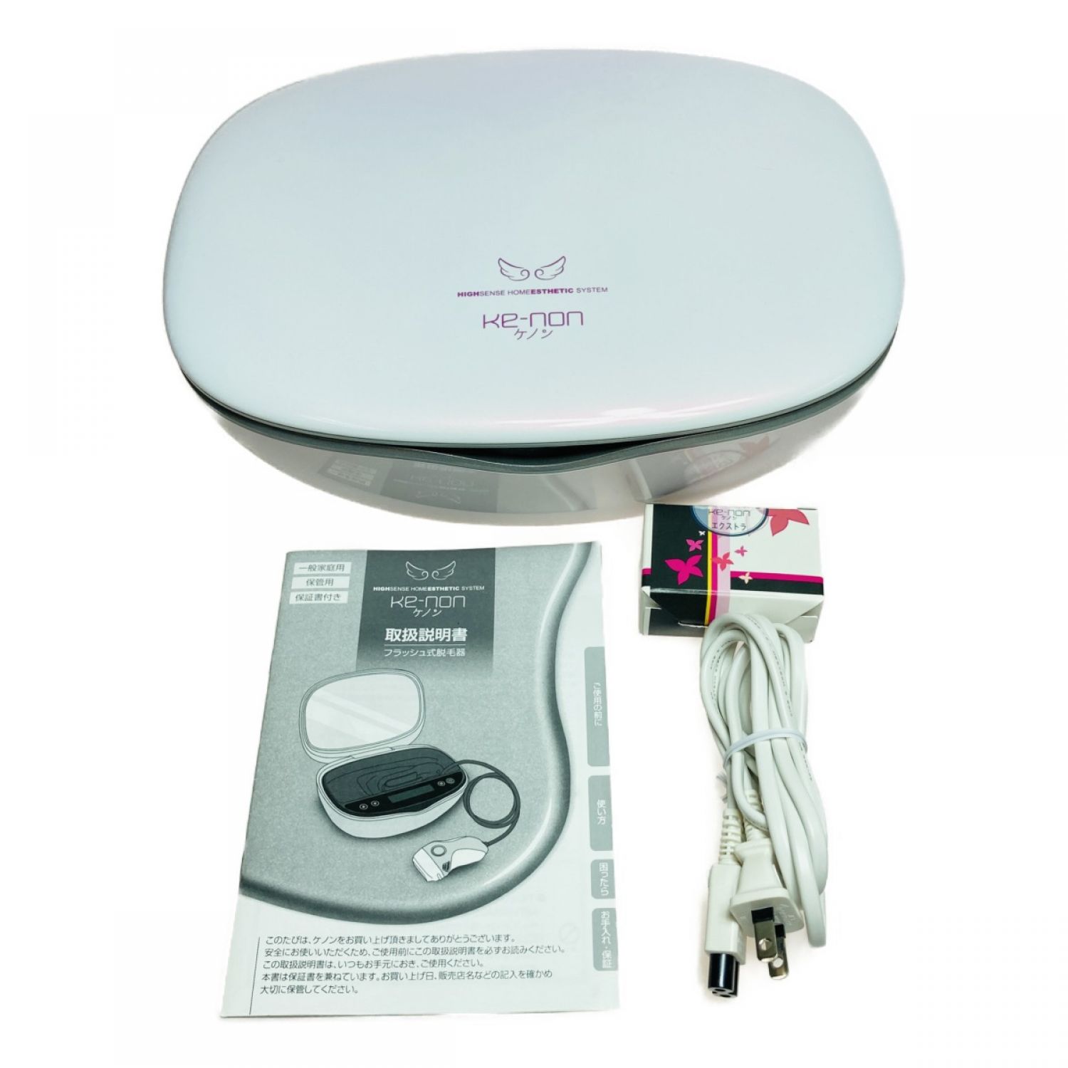 ケノンKE-NON Ver 8.6 脱毛器