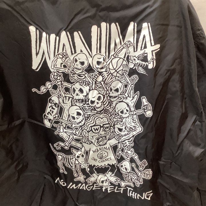 wanima ワニマ 1CHANCE NIGHT TOUR〜2018-2019 コーチジャケット SIZE