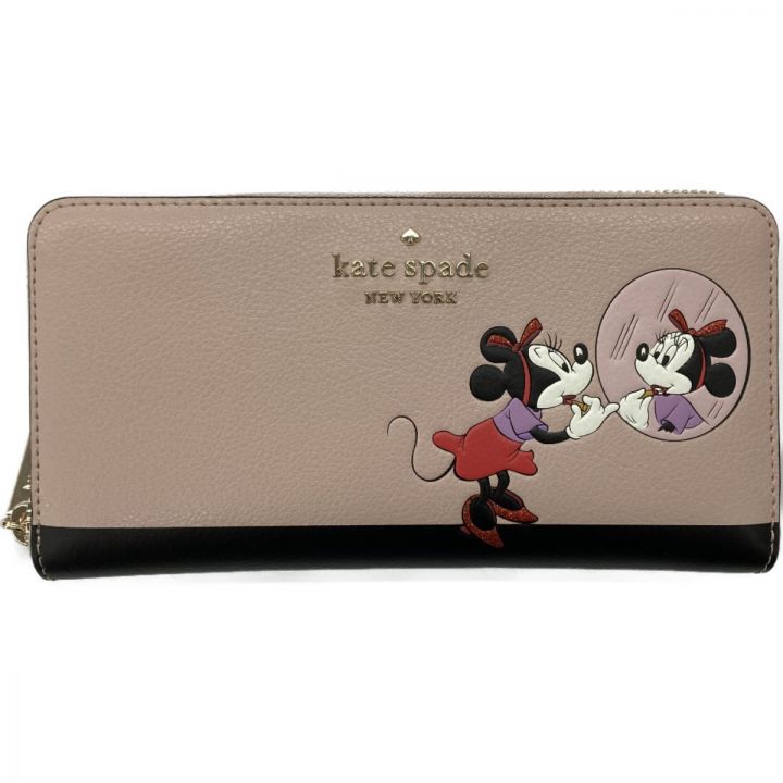 Kate Spade ケイトスペード ディズニーコラボ ミニーマウス 長財布
