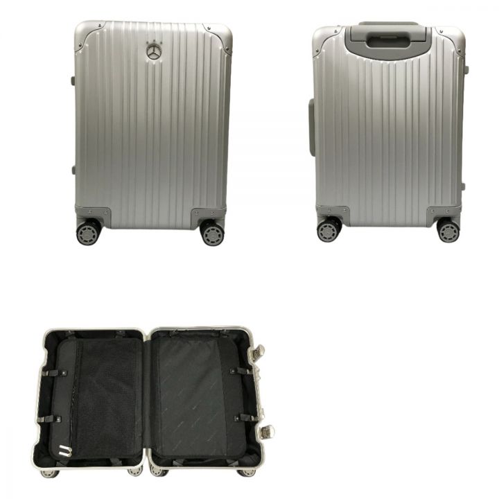 メルセデス・ベンツ シルバーキャリーケース Mercedes-Benz シルバー