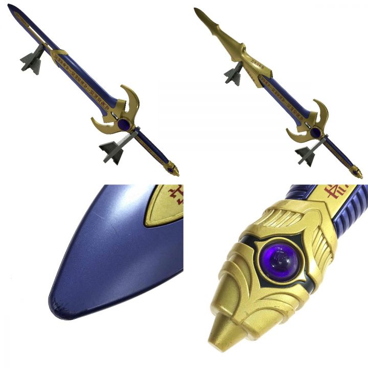 BANDAI バンダイ 仮面ライダークウガ CSGタイタンソード 動作確認済み