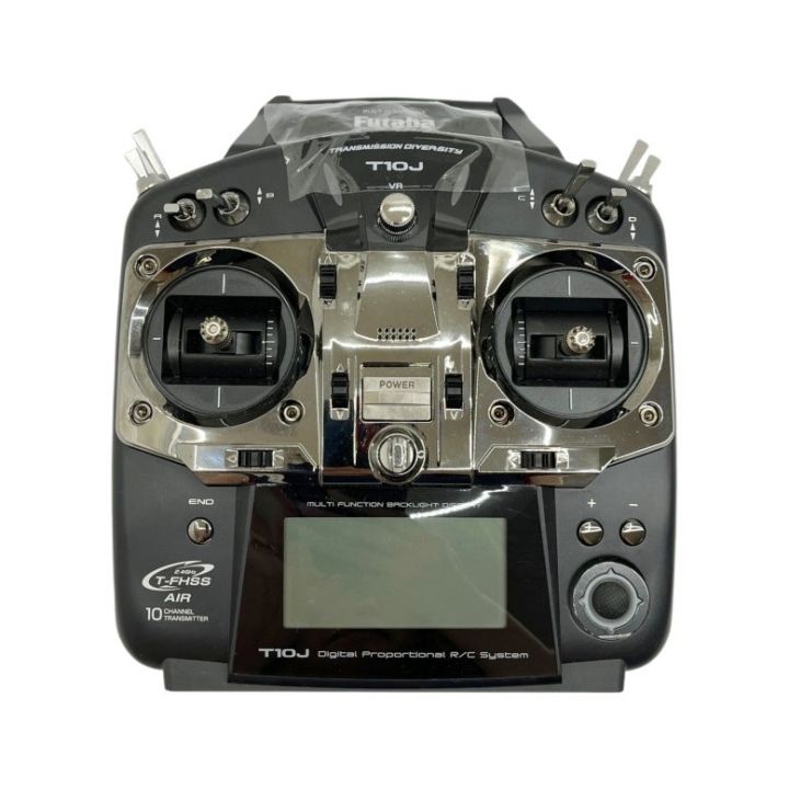 Futaba T10J 10ch デジタルプロポ 空用モード1 フタバ 10J （10ch-2.4