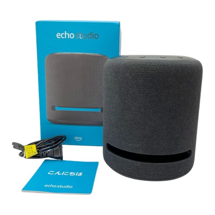Echo Studio (エコースタジオ) チャコール 2台セット