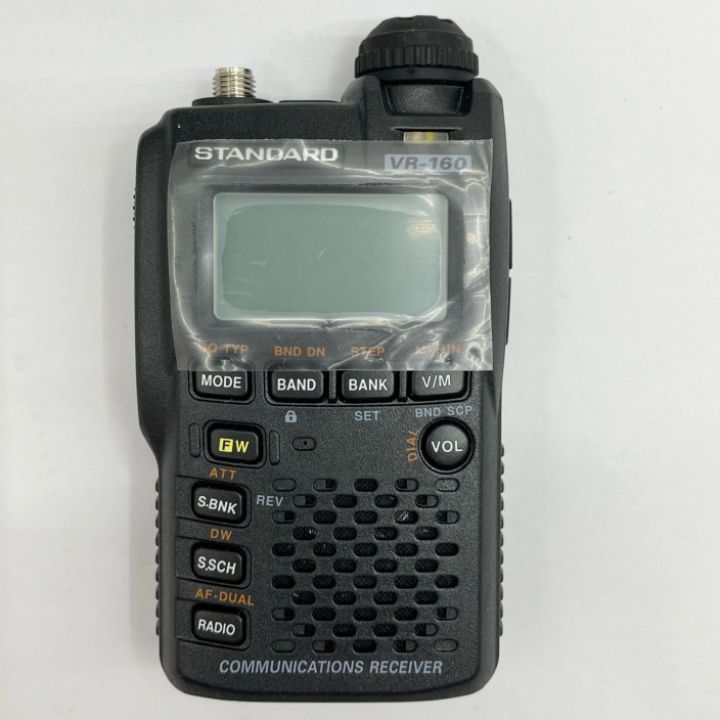 YAESU VR-160 受信機 バッテリー・充電器付き YAESU VR-160 受信機
