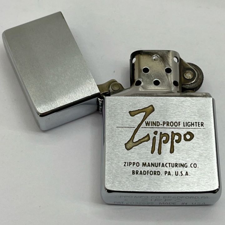 ライター ZIPPO 銀色 - 中古小物 - なんでもリサイクルビッグバン