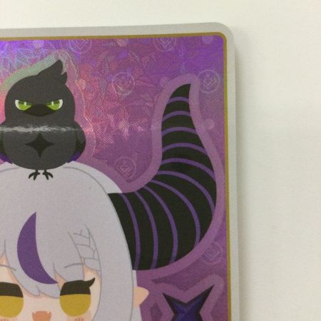 ホロライブ 紫エール（ラプラス・ダークネス） SYhY05-004 SY ホロ