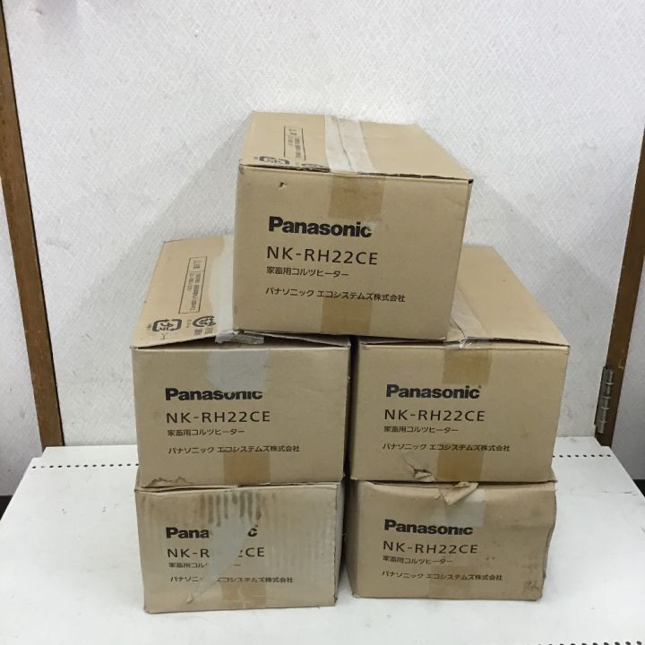 Panasonic パナソニック 家畜用コルツヒーター 200V 5個セット NK