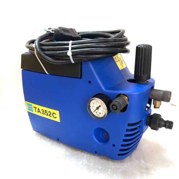 TASCO 高圧洗浄機 ホース・ガン 100v エアコン洗浄機 小型強力洗浄機